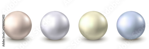 Shiny gray metal bubble.