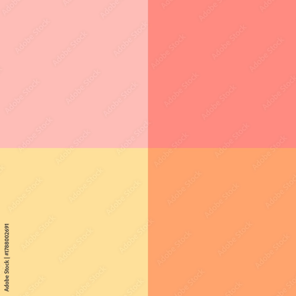 Fototapeta premium orange plaid 