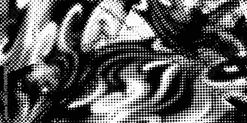 Abstract retro grunge seamless pattern. Urban art texture with paint splashes, chaotic shapes, lines, dots, patches. Sports graffiti style vector background