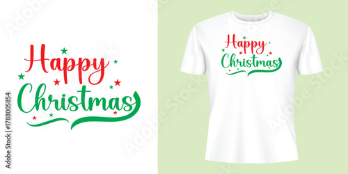 Vector illustration concept for a cotton t-shirt apparel design template