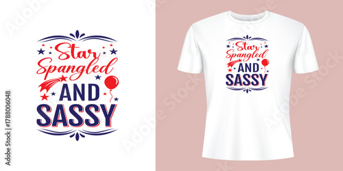 Vintage t-shirt design concept for men's casual apparel fashion print template illustration