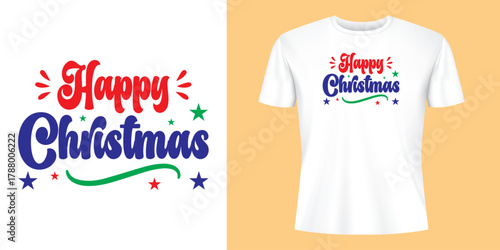 Vector design template of a blank cotton t-shirt for casual fashion wear