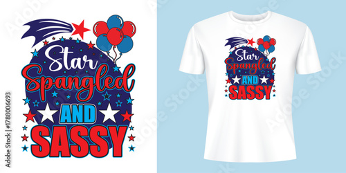 Fashion t-shirt clothing design concept vector illustration template apparel print style art