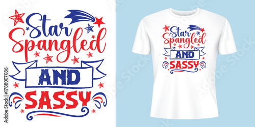 T shirt design concept vector illustration of casual fashion apparel template