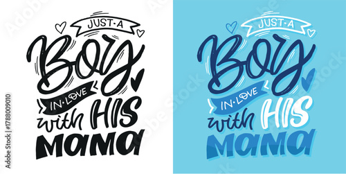 Cute hand drawn doodle lettering quote a bout little baby. Lettering for t-shirt design, mug print, bag print, clothes fashion. 100% hand drawn vector image.