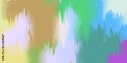 Watercolor painted background. Abstract Illustration wallpaper. Brush stroked painting. 2D Illustration.