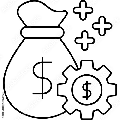 Cash Management Icon