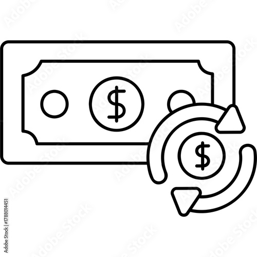 Money Cycle Icon