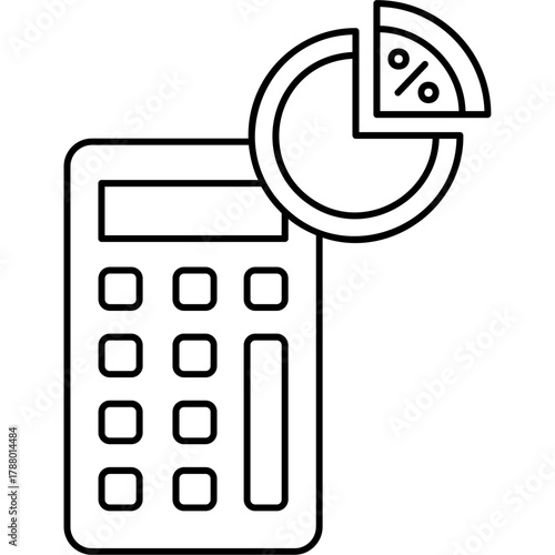 Expense Monitor Icon