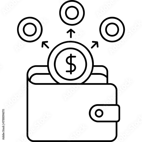Expense Flow Icon