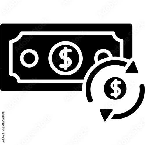 Money Cycle Icon