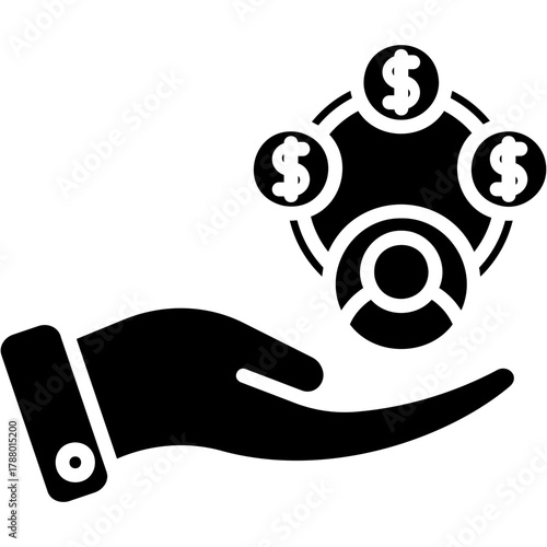 Income Flow Icon