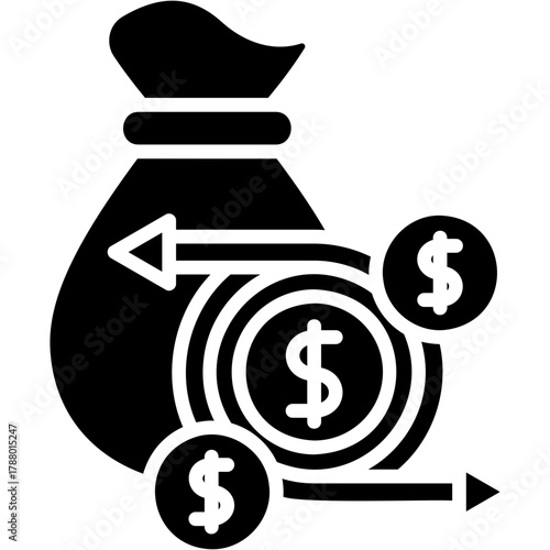 Cash Movement Icon