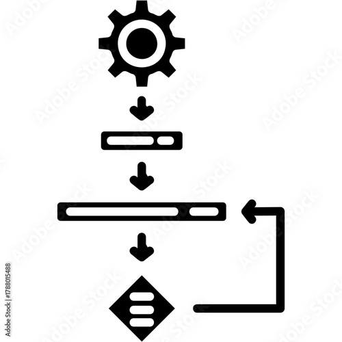 Flow Control Icon