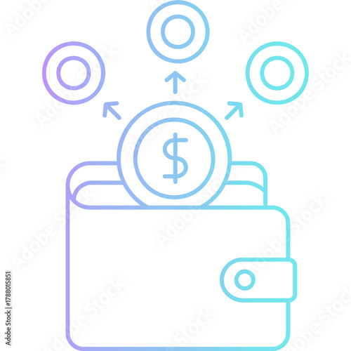 Expense Flow Icon