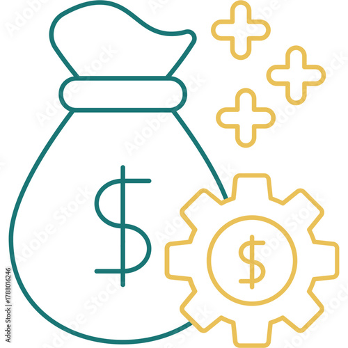 Cash Management Icon