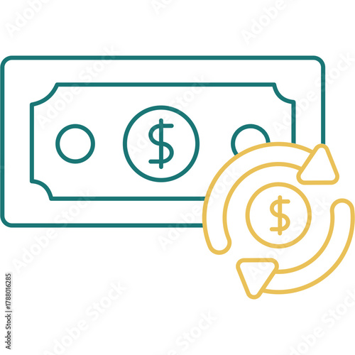Money Cycle Icon