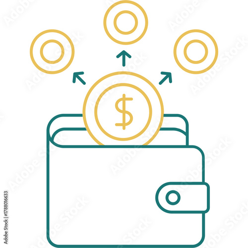 Expense Flow Icon