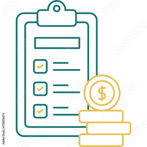 Cash Summary Icon