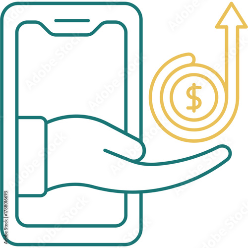 Transaction Flow Icon