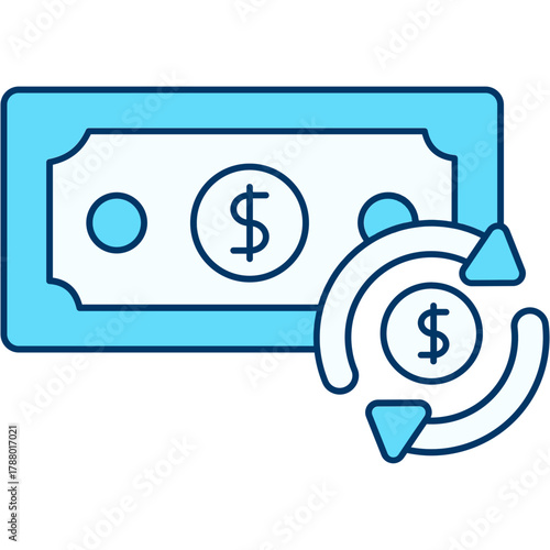 Money Cycle Icon
