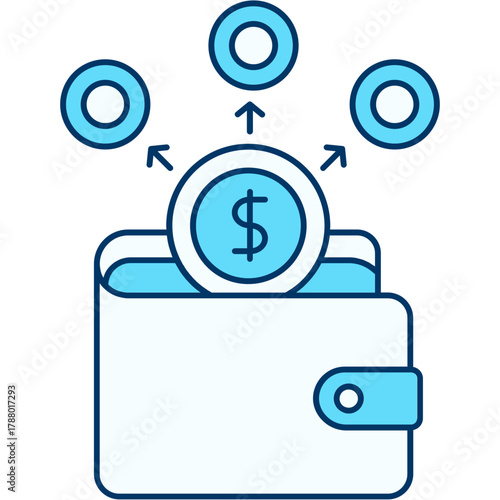 Expense Flow Icon