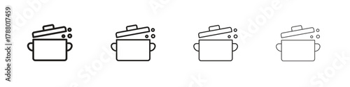 Cooking icon. Simple graphic element set