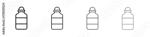 deodorant icon. Simple graphic element set