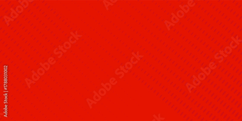 Background red and crimson pop art vector with halftone dots in comic style simple