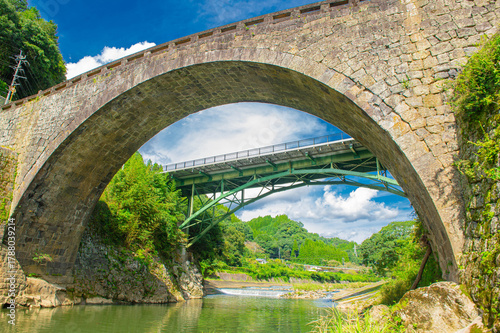 Papier peint 霊台橋