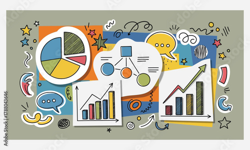 Visualizing Data Trends Charts, Graphs, and Network Diagrams for Business Insights