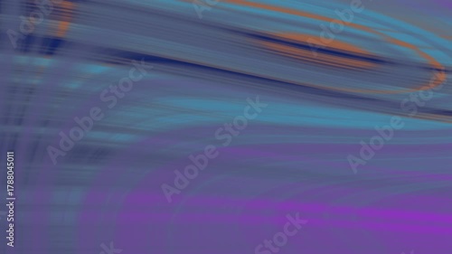 Abstract Blur With Purple And Blue Gradient, Soft Light Streaks, And Adobe Stock Watermark Overlay