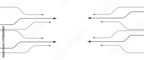  Technology background in abstract vector design..