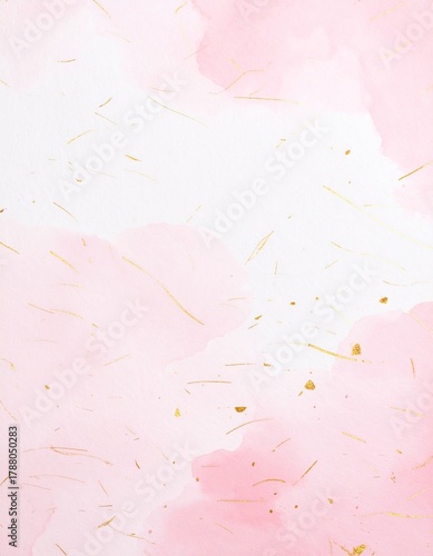 和紙（薄桃色）