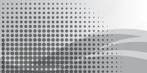 Abstract halftone wave dotted background. Futuristic twisted grunge pattern, dot, circles. Vector modern optical pop art texture for posters, business cards, cover,ilustration