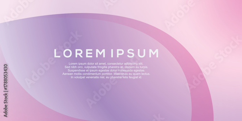 Cool Aqua and Pink Abstract Gradient Background