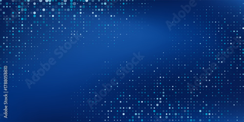 Vector dot abstract blue abstract background with a soft curve and smooth lighting abstract