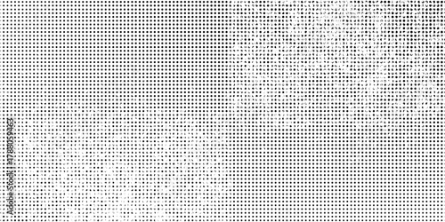 Grunge halftone texture faded dot noise overlay. Vintage rough print pattern background. Abstract retro old nice abstract good simple art