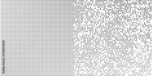 Grunge halftone texture faded dot noise overlay. Vintage rough print pattern background. Abstract retro old nice abstract good simple