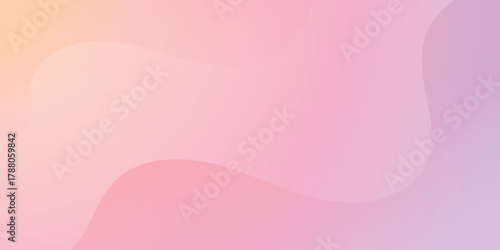 Warm Sunset Gradient Background in Orange and Purple