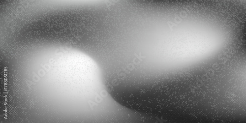Monochrome abstract with noise art good , black and white gradient background