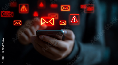 Receive new email notifications on your smartphone screen, floating inbox notifications, online inbox management, and instant internet-based messaging for enterprise efficiency