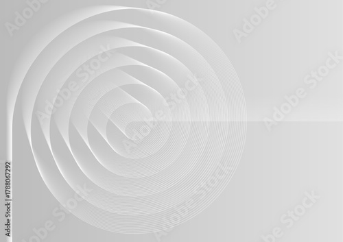 スパイラルな抽象的背景画像