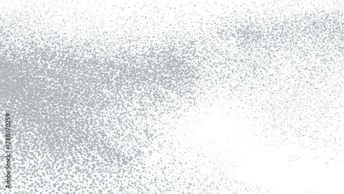 Vector halftone gradient dot background design abstract dotted pattern fading artistic texture on transparent backdrop for modern minimal tech effect wallpaper concept.