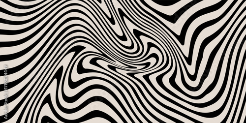 Simple abstract contemporary seamless pattern. Hand-drawn dynamic flow shape textures. Repeatable futuristic boho prints. Perfect for luxury fashion, textile, and home decor projects.