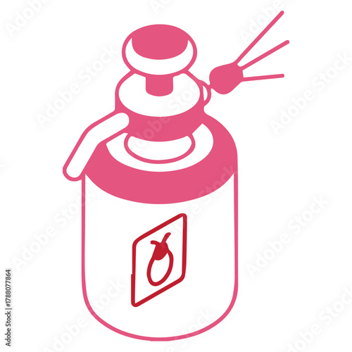 Pest Spray Bottle Icon