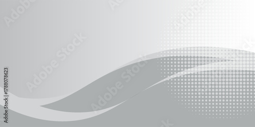 Abstract halftone wave dotted background. Futuristic twisted grunge pattern, dot, circles. Vector modern optical pop art texture for posters, business cards, cover,ilustration