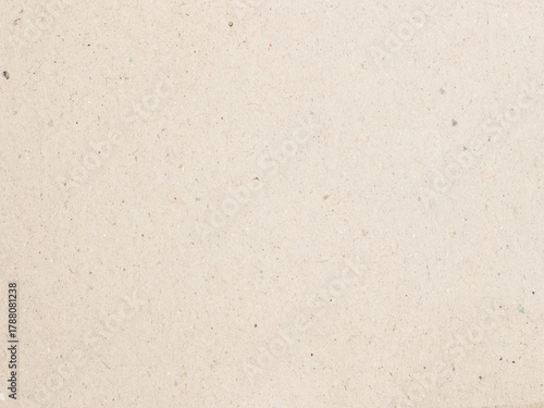 Eco-friendly recycled paper, linen textured paper background, fiber paper texture, dots, spots, flecks, and particles.