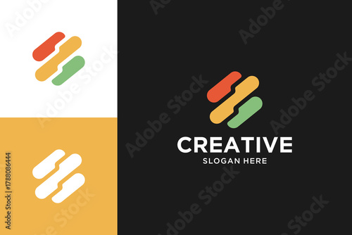 design accounting logo design vector