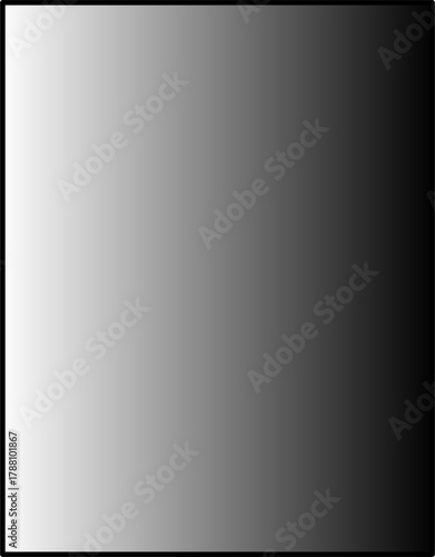 A vertical gradient transitioning from white to black, creating a smooth visual spectrum.